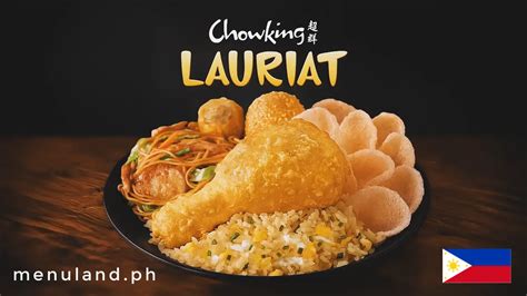 Chowking SuperSangkap Menu Prices Philippines.